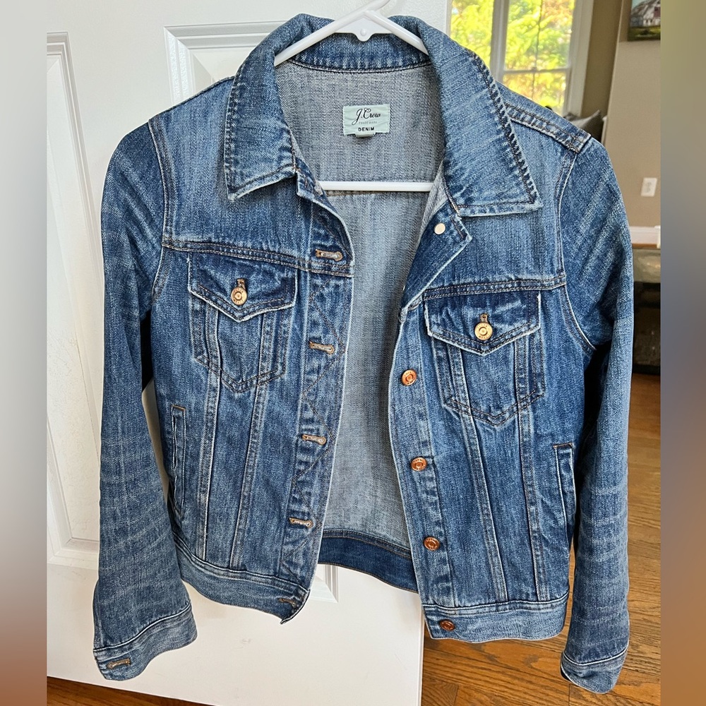 J. Crew Denim Jacket